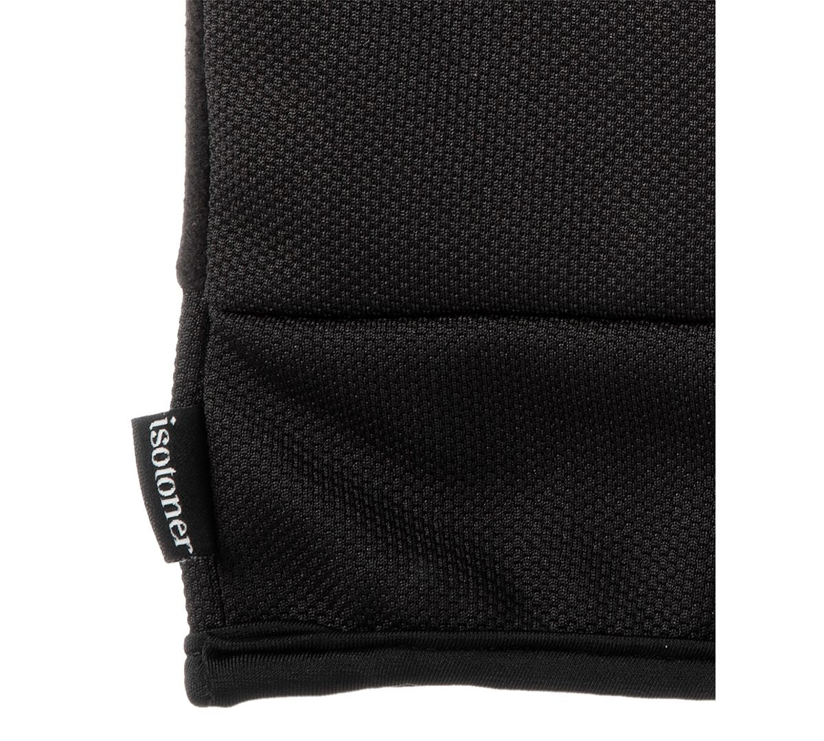 Isotoner Signature Lined Water Repellent Tech Stretch Glove Black