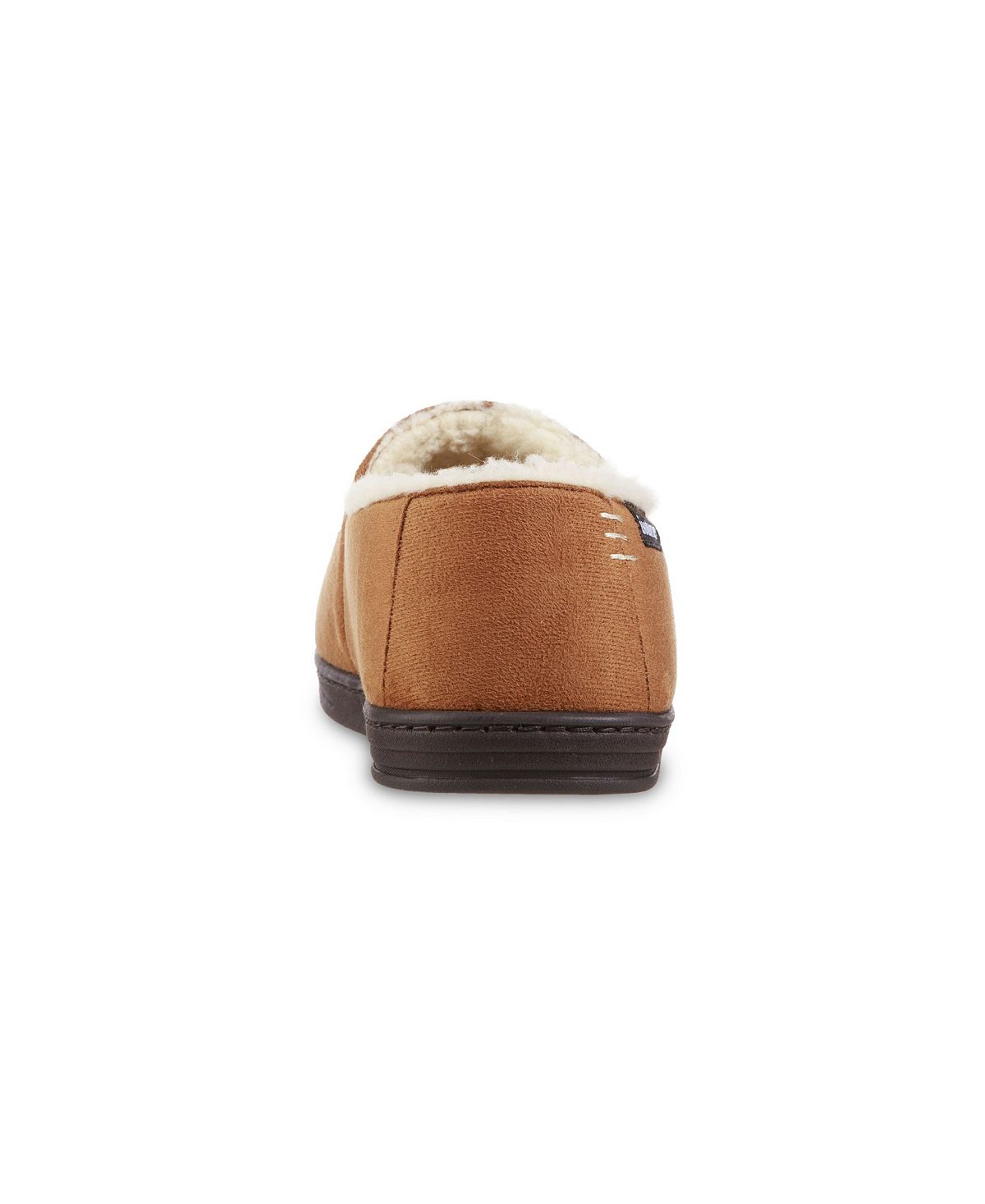 Isotoner Signature Nigel Closed Back Slipper Cognac