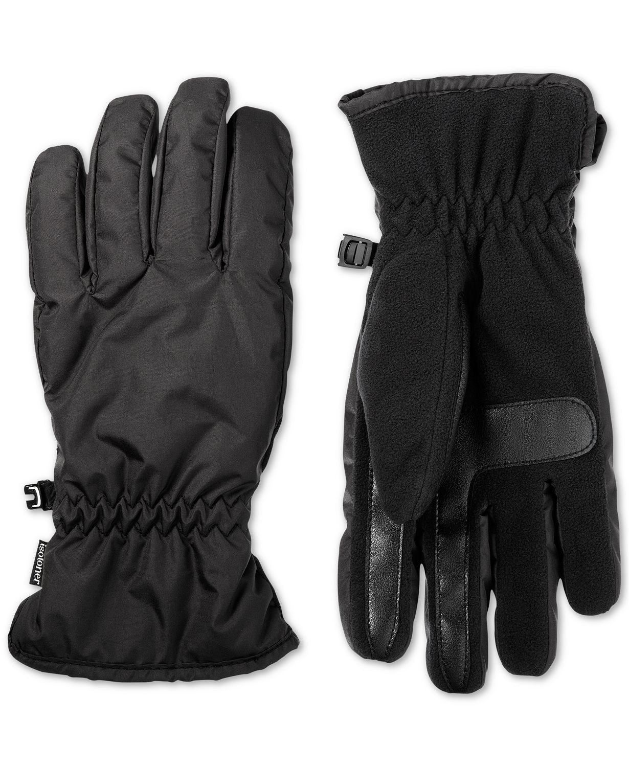 Isotoner Signature Touchscreen Gloves Black