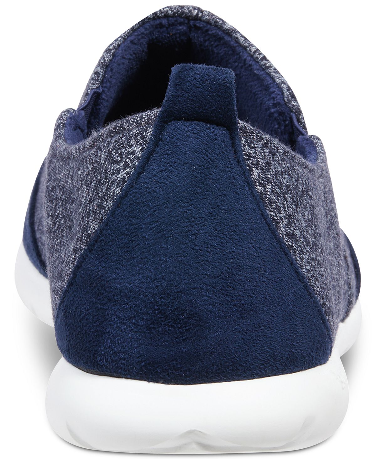 Isotoner Signature Zenz Sport-knit Slippers Navy
