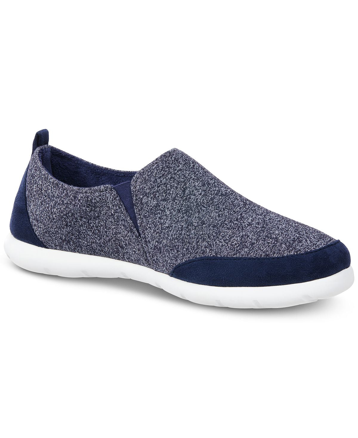 Isotoner Signature Zenz Sport-knit Slippers Navy