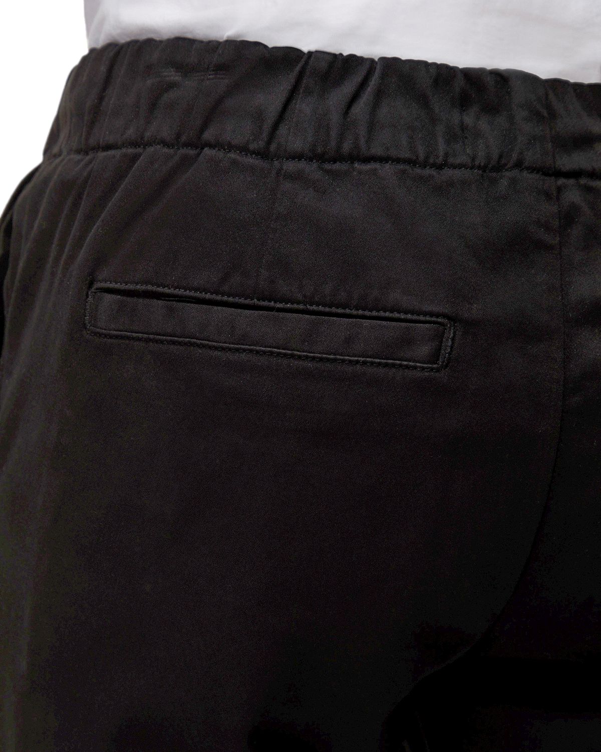J Brand Spadium Cropped Jogger Pants Black