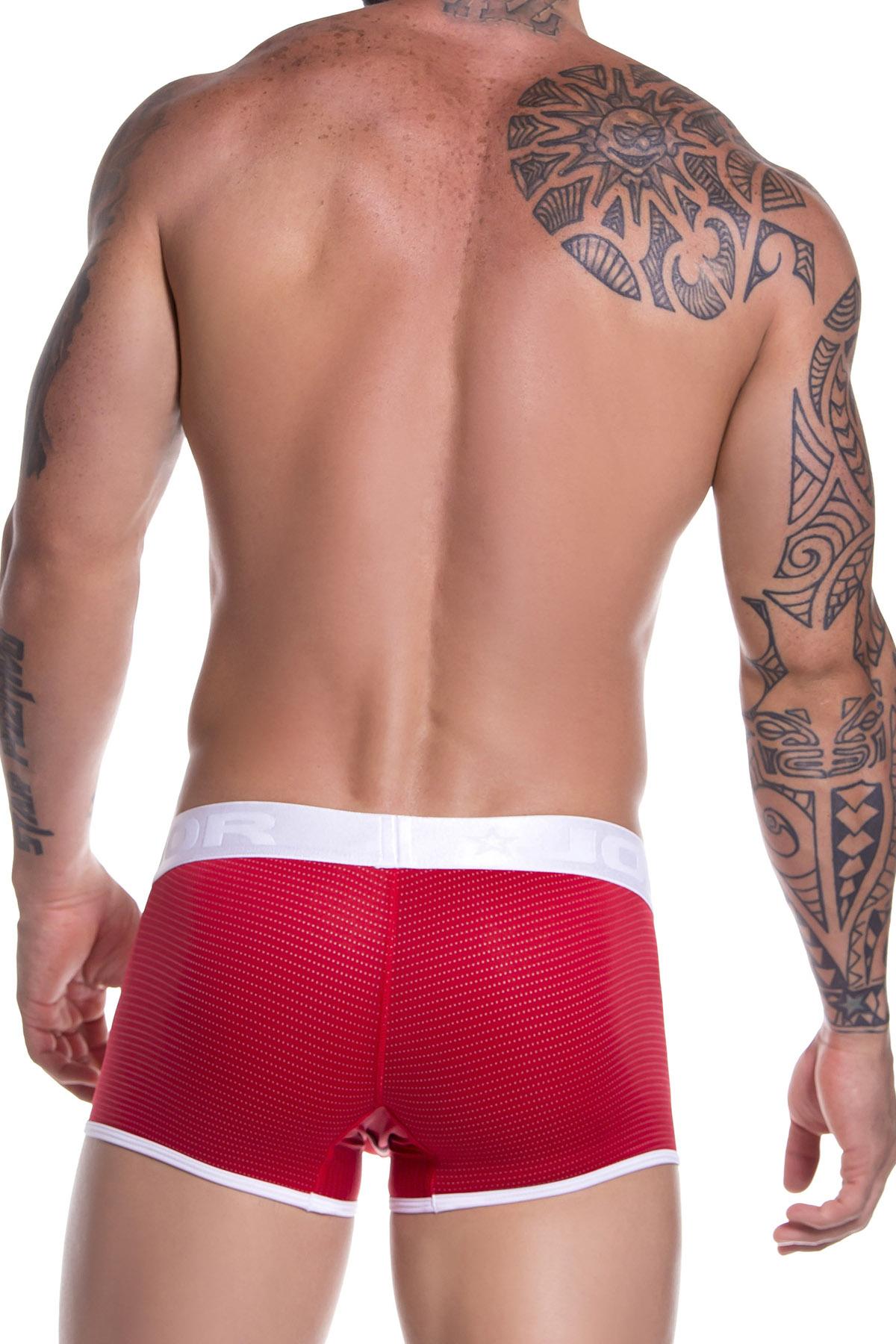 JOR 0712 Jazz Red Boxer Briefs
