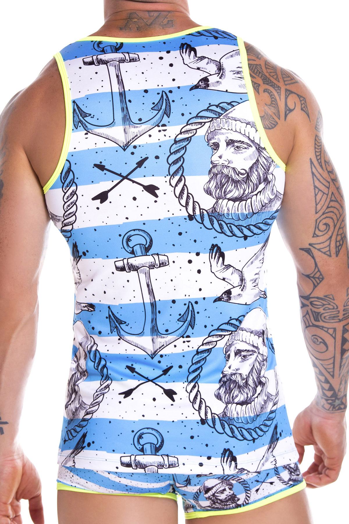 JOR 0877 Captain Tank Top