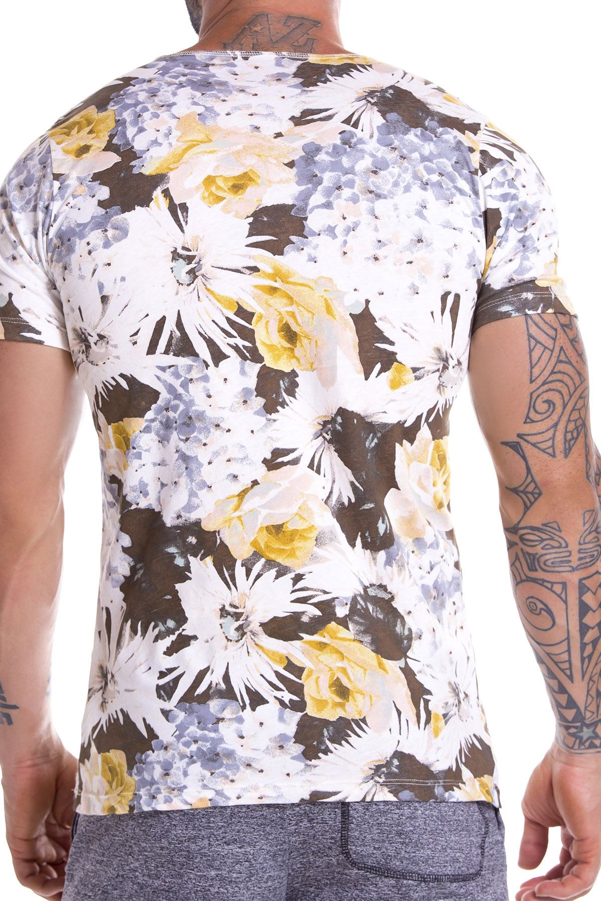JOR 0904 Grey Garden Tank Top