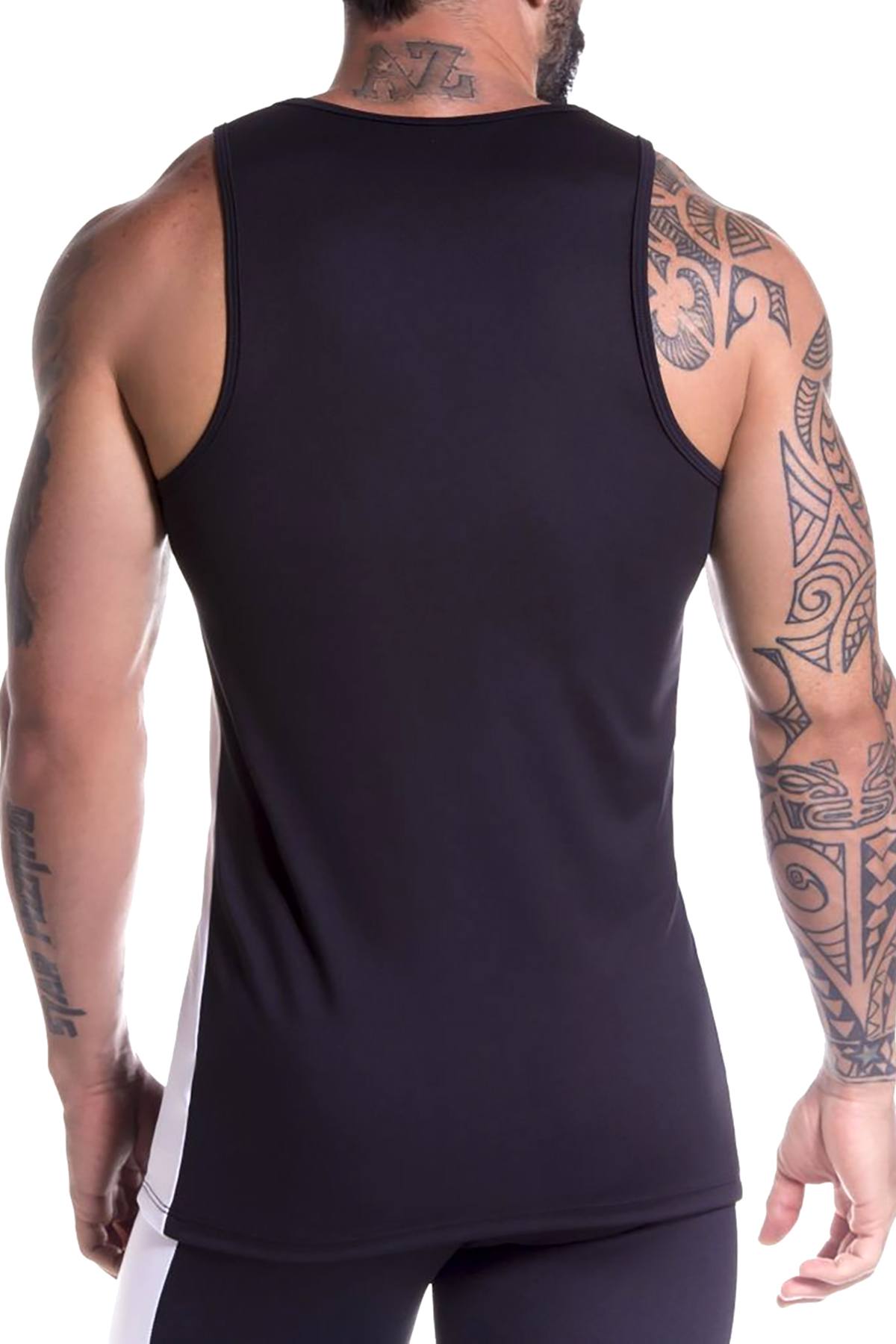 JOR Black Hero Tank Top