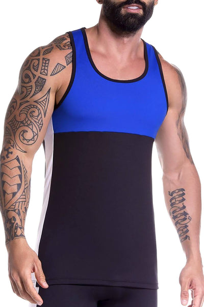JOR Black Hero Tank Top