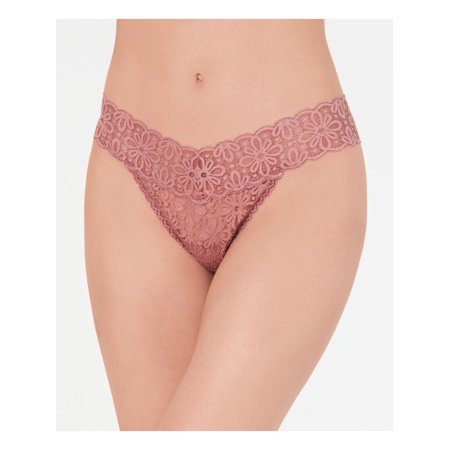 Jenni Jenni Intimates Pink Solid Everyday Underwear Pink