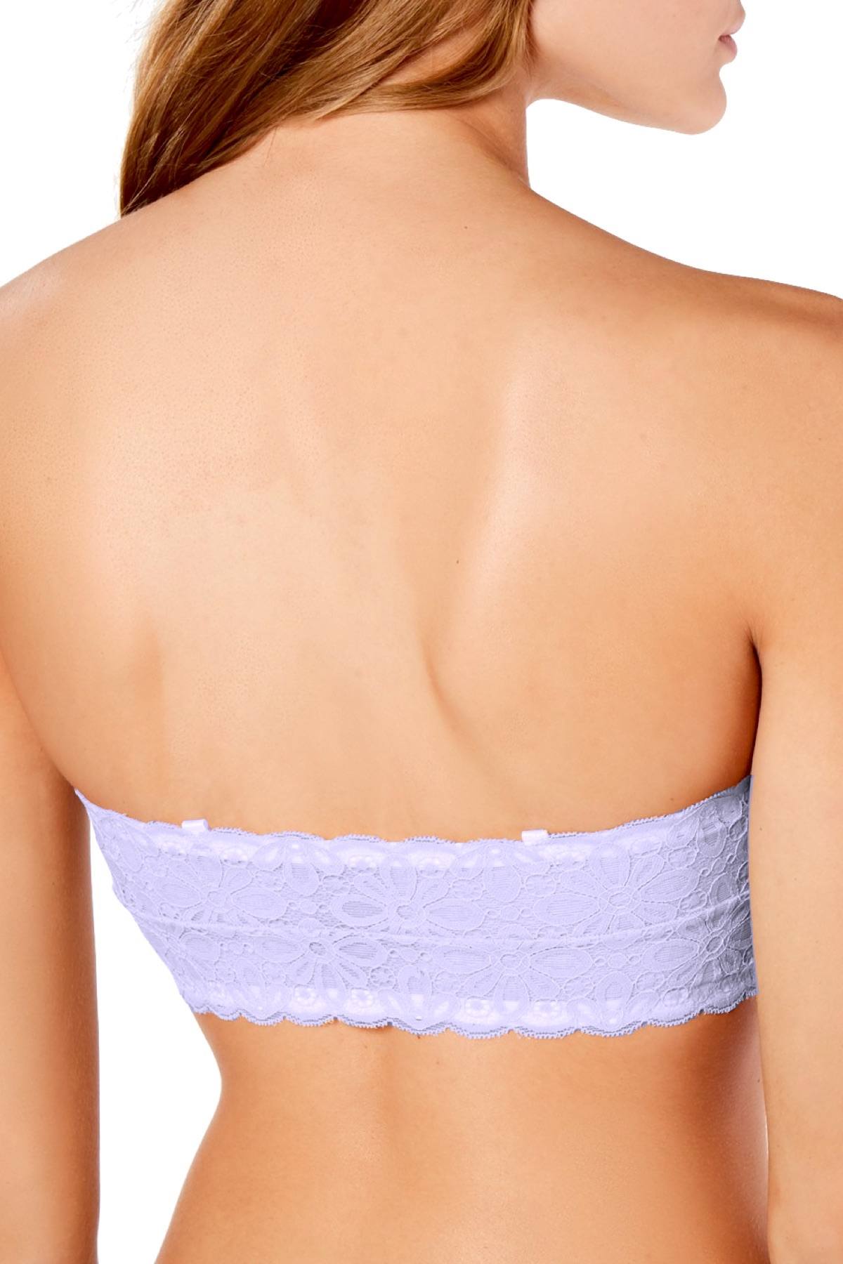 Jenni Lace Bandeau Bra in Lavender Sachet