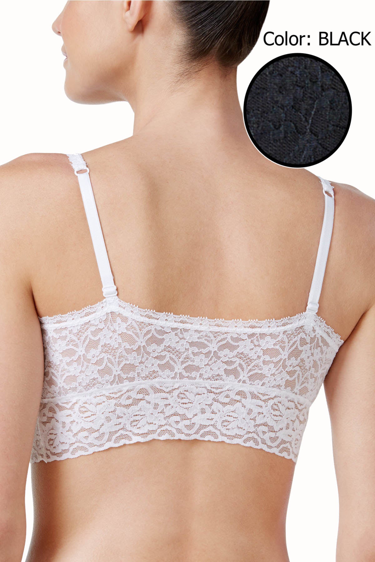 Jenni by Jennifer Moore Classic-Black Lace Bralette
