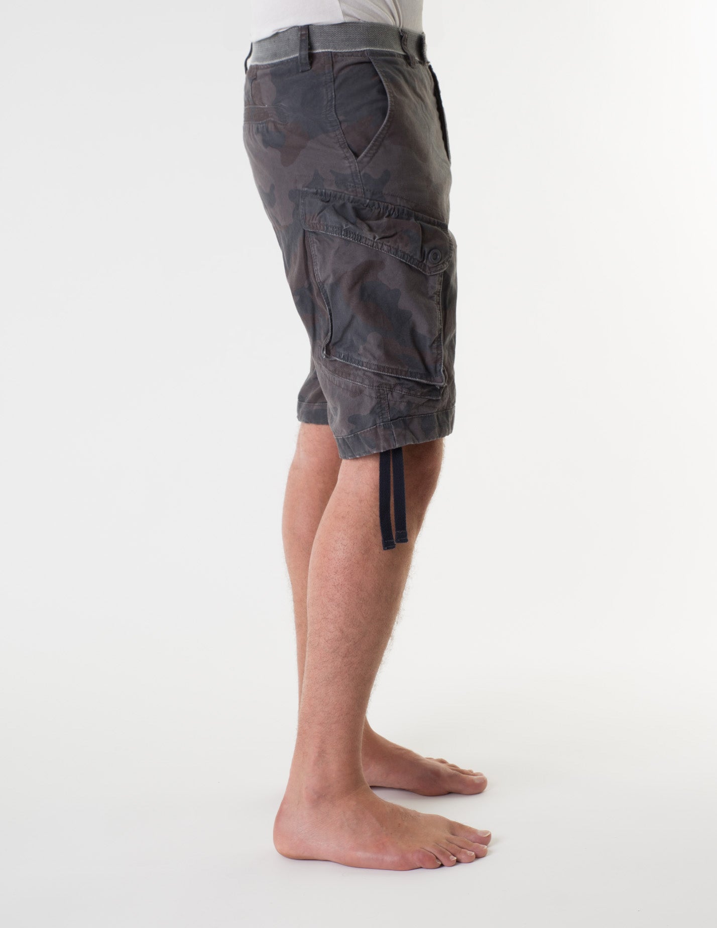 Jetlag Dark Grey Short