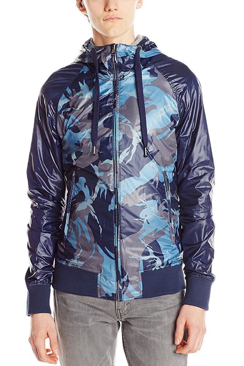 Jetlag Infinity Camo/Grey Reversible Jacket