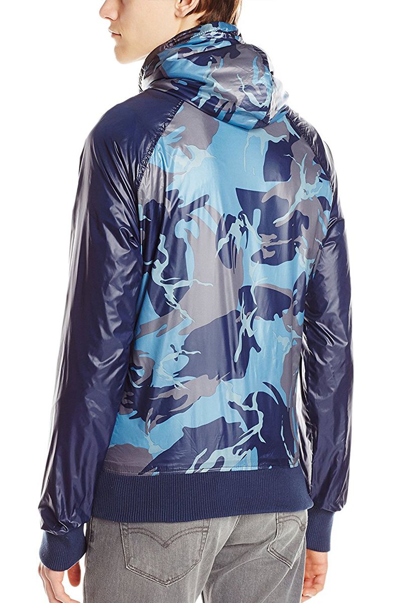 Jetlag Infinity Camo/Grey Reversible Jacket