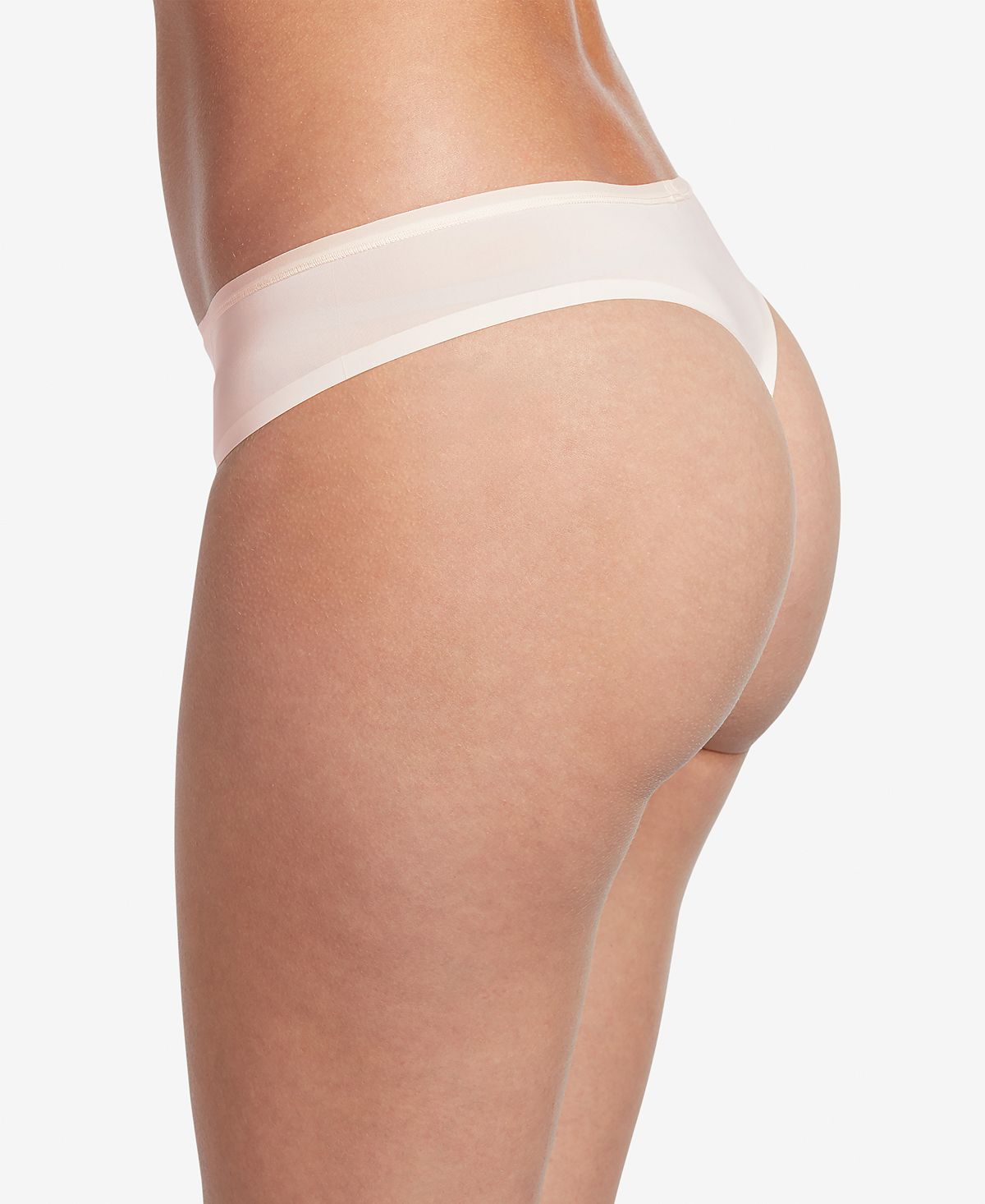 Jockey Air Ultralight Thong Underwear 2216 Sheer Nude