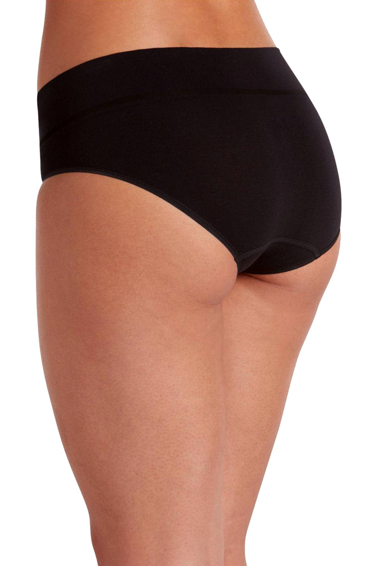Jockey Black Seamfree Natural-Beauty Hipster