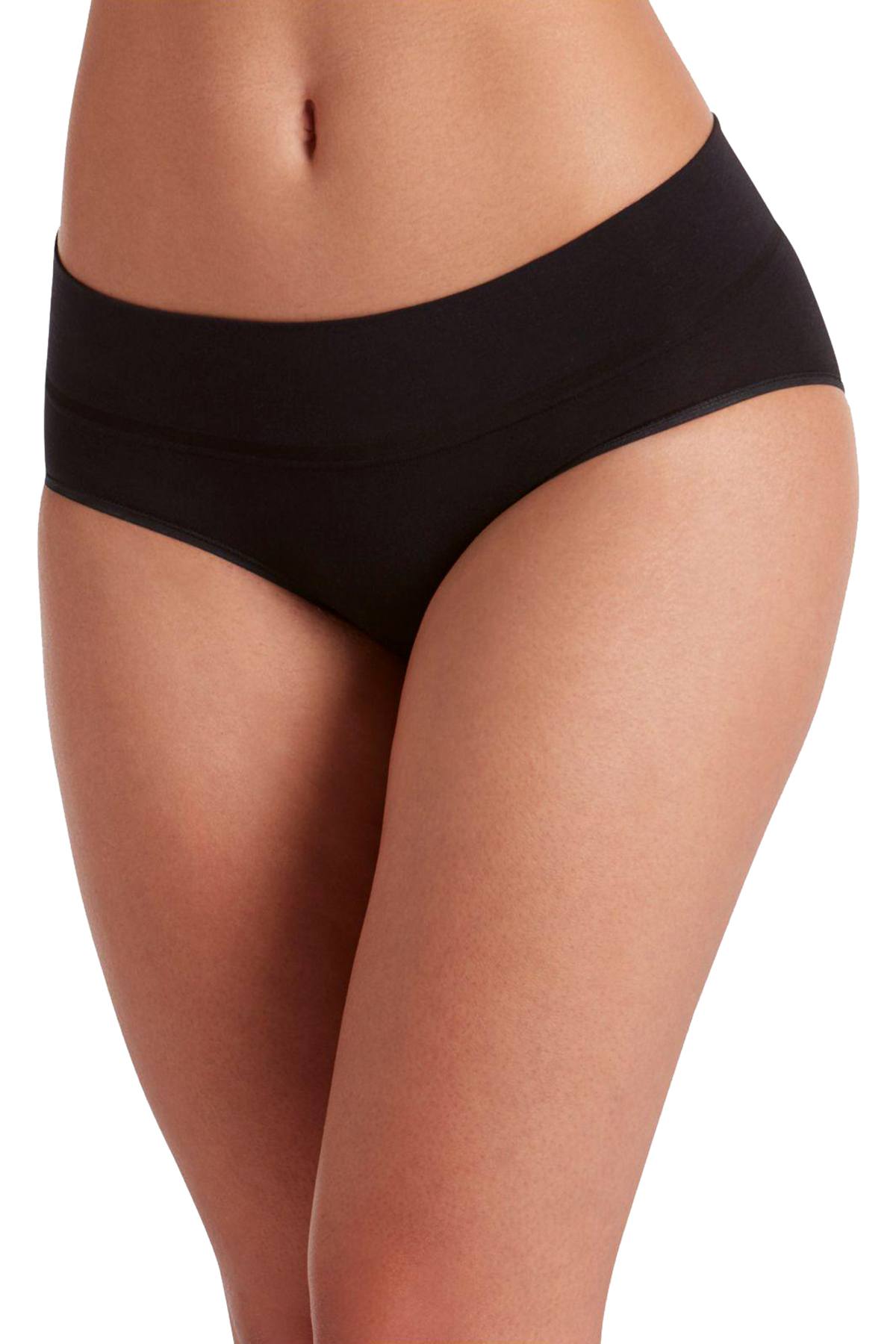 Jockey Black Seamfree Natural-Beauty Hipster