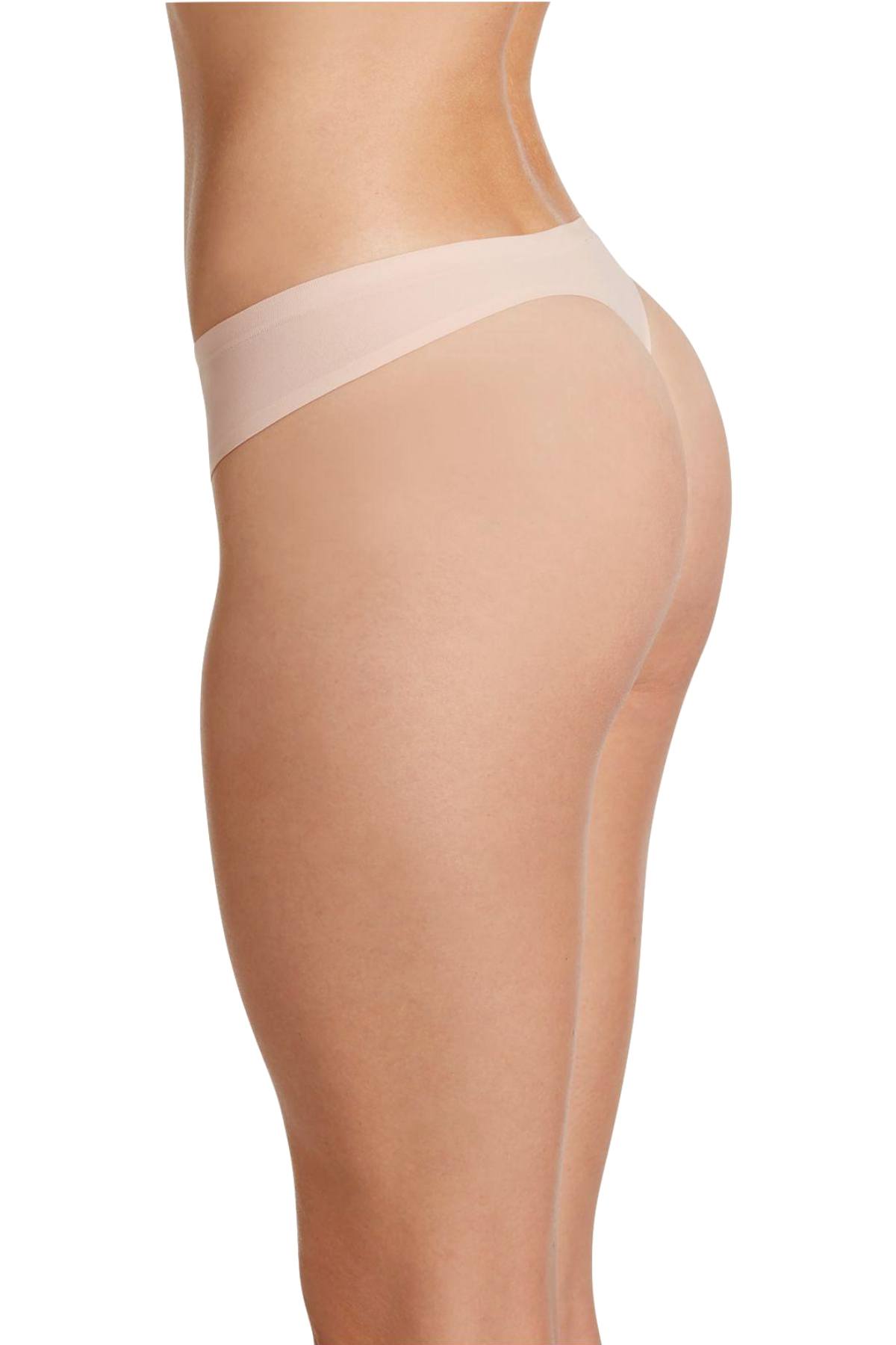 Jockey Cream-Blush Seamfree Air Thong