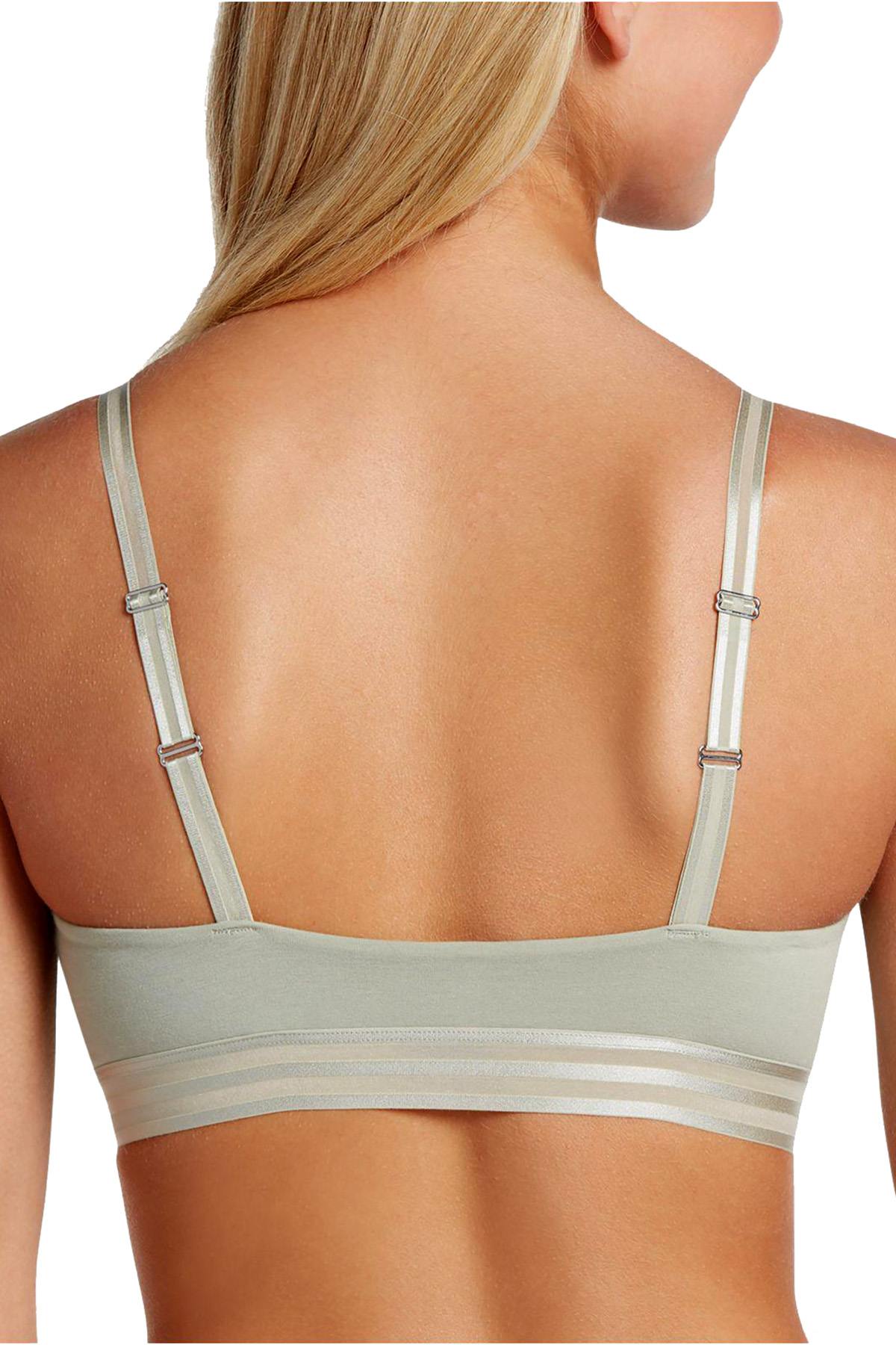 Jockey Light Linen-Green Cotton Allure Bralette