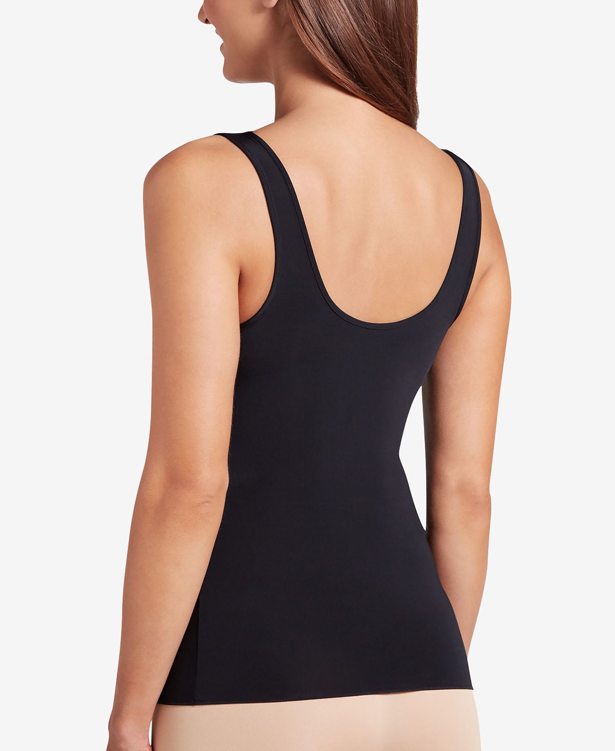 Jockey No Panty Line Tactel Lace Trim Camisole 2325 Black