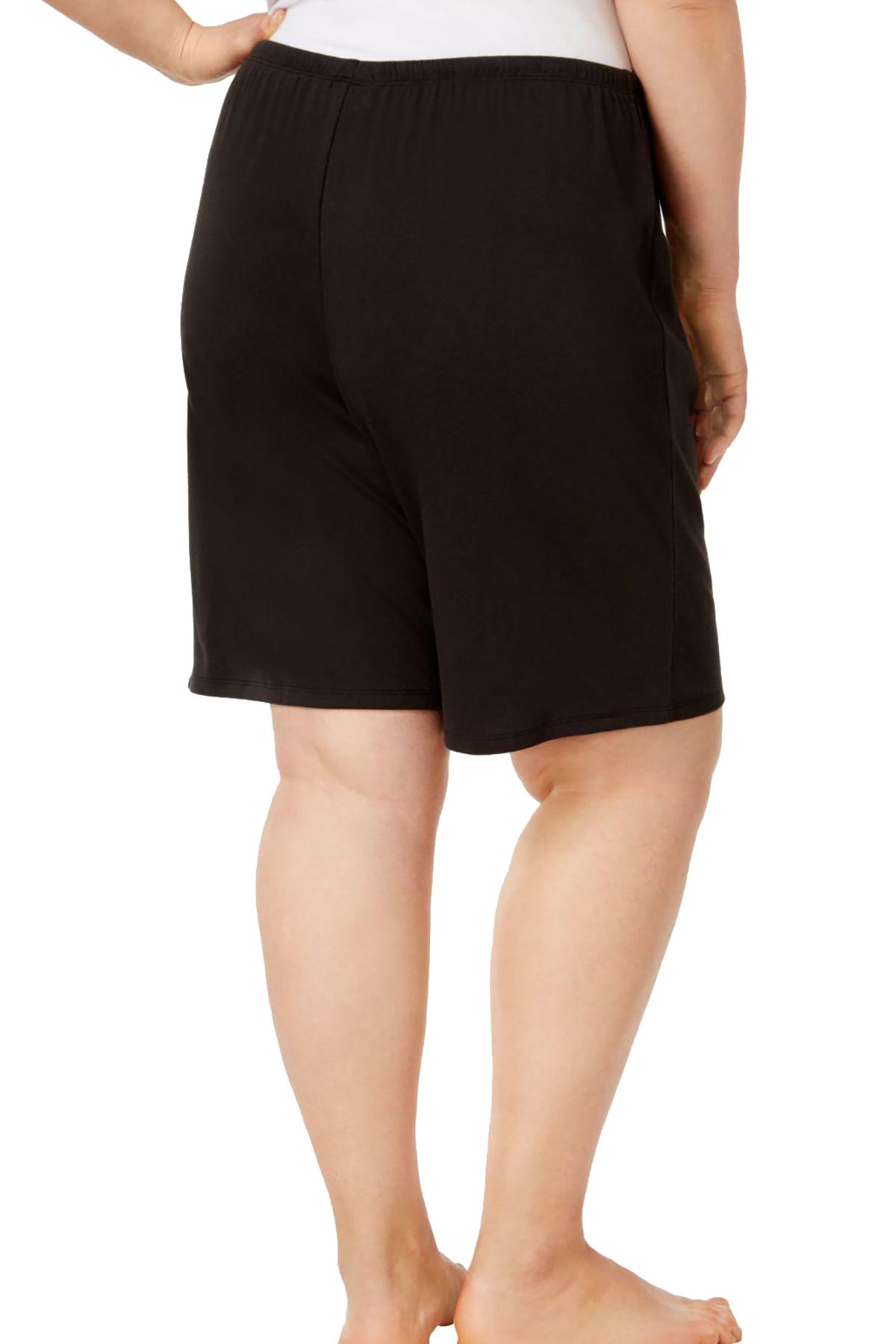 Jockey PLUS Black Bermuda Lounge Short