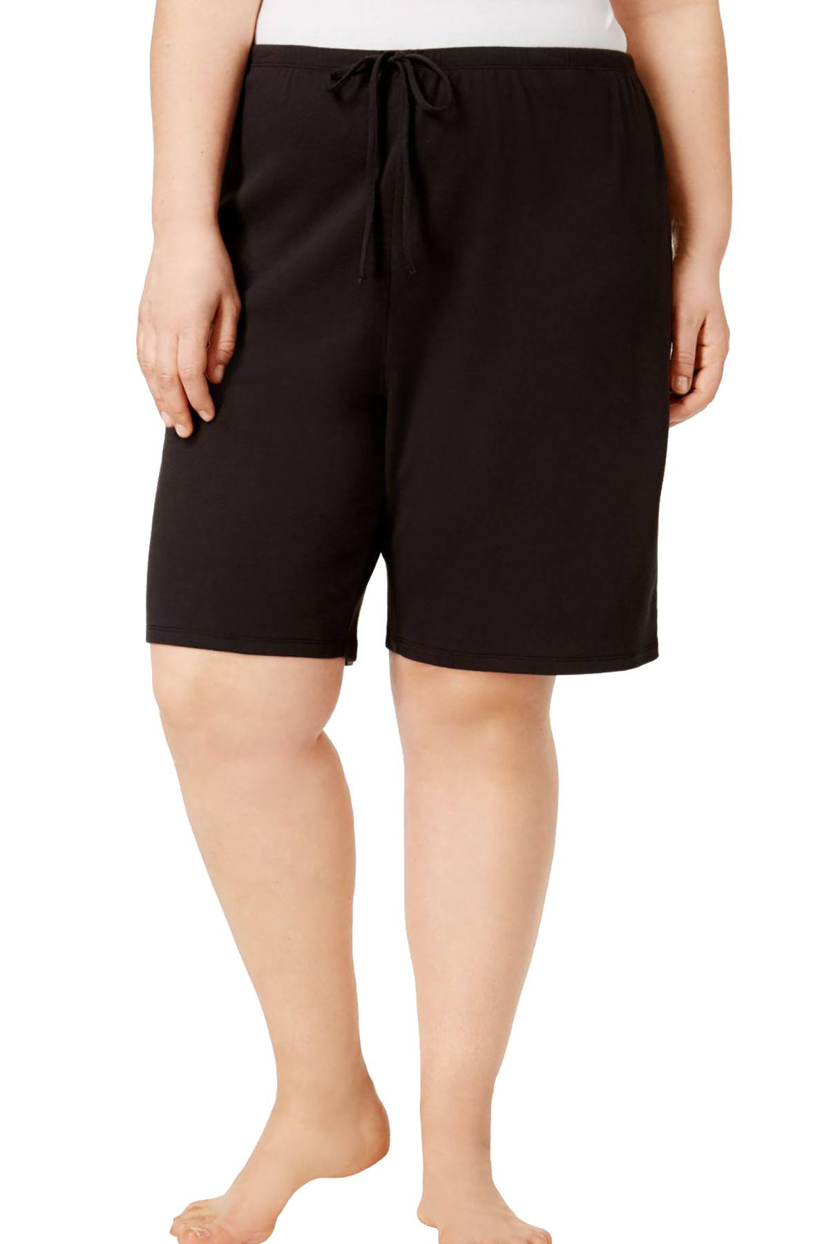 Jockey PLUS Black Bermuda Lounge Short
