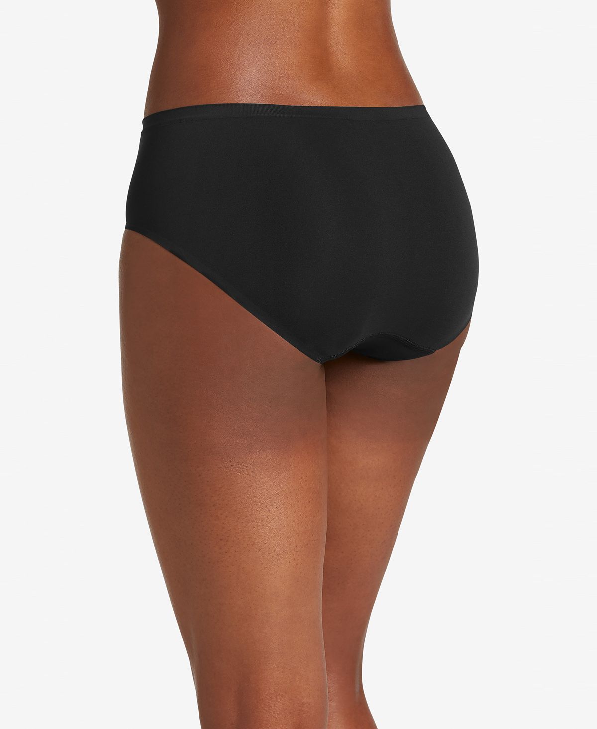 Jockey Seamfree Air Hi-cut Underwear 2146 Also Available In Extended Sizes Black