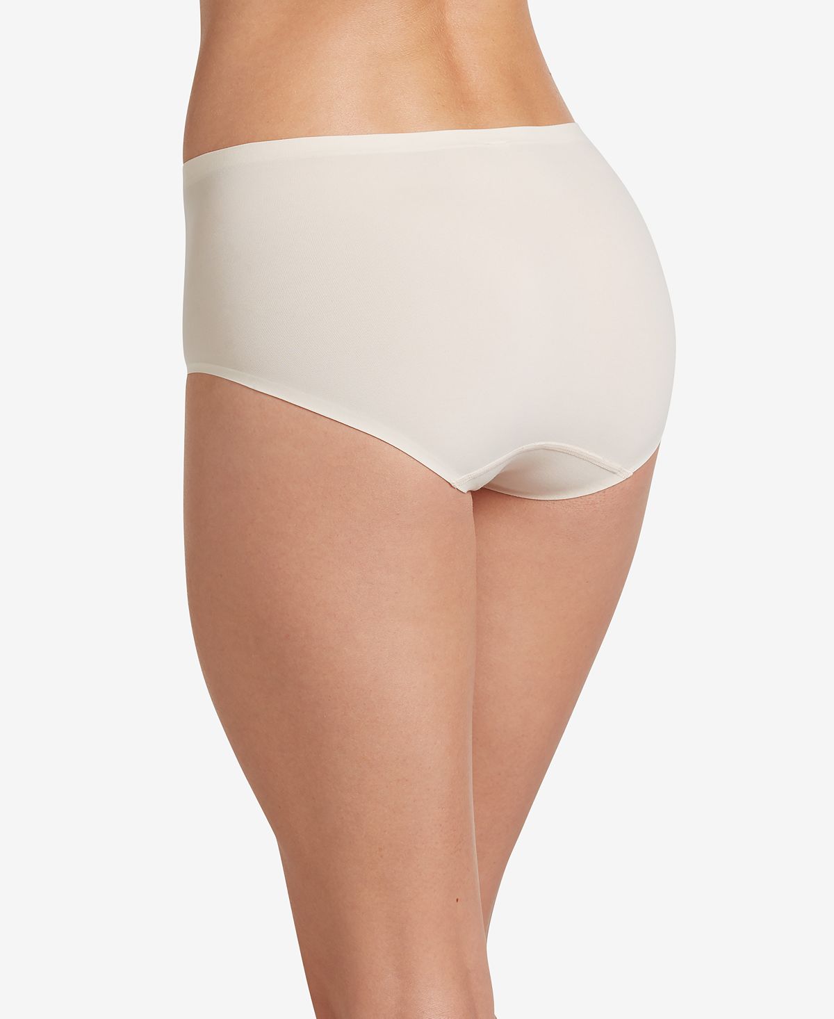 Jockey Seamfree Air Modern Brief Underwear 2148 Also Available In Extended Sizes Sheer Nude (Nude 5)