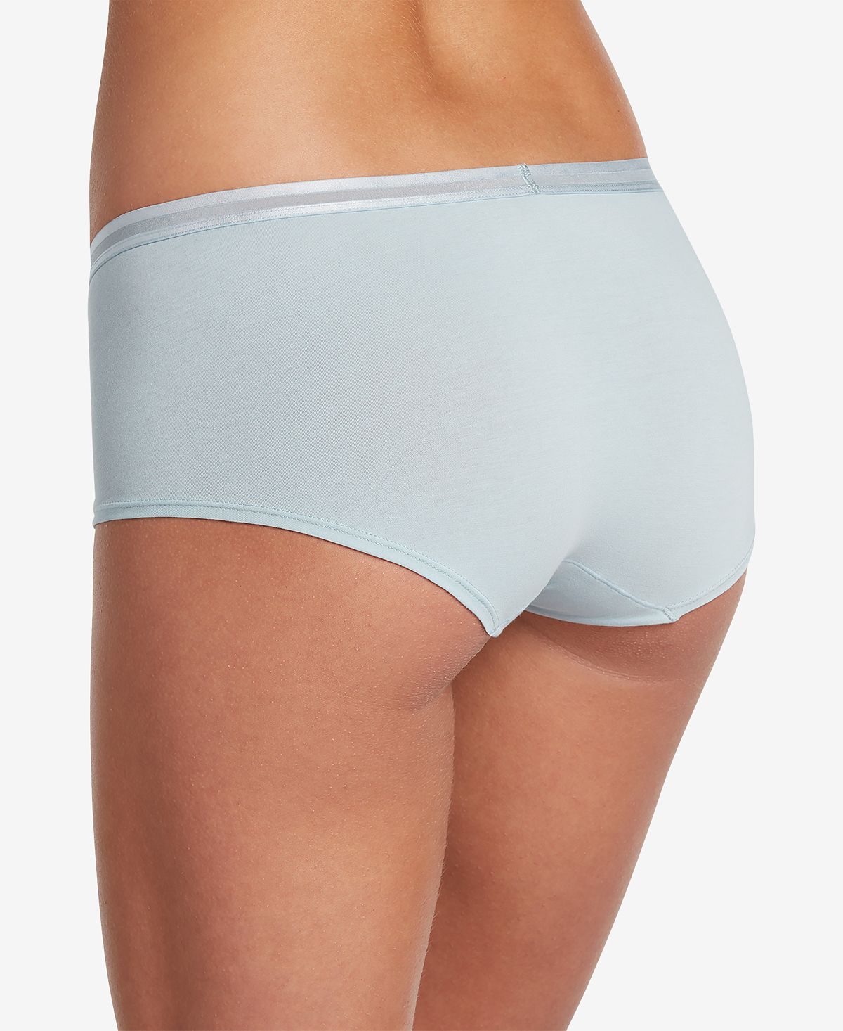Jockey Supima Cotton Allure Boyshort 1625 Smoke Blue