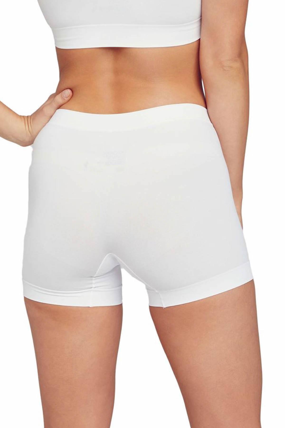 Jockey White Skimmies Slip Short