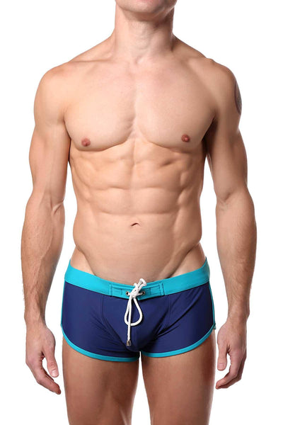 Jocko Navy Runner Swim Short