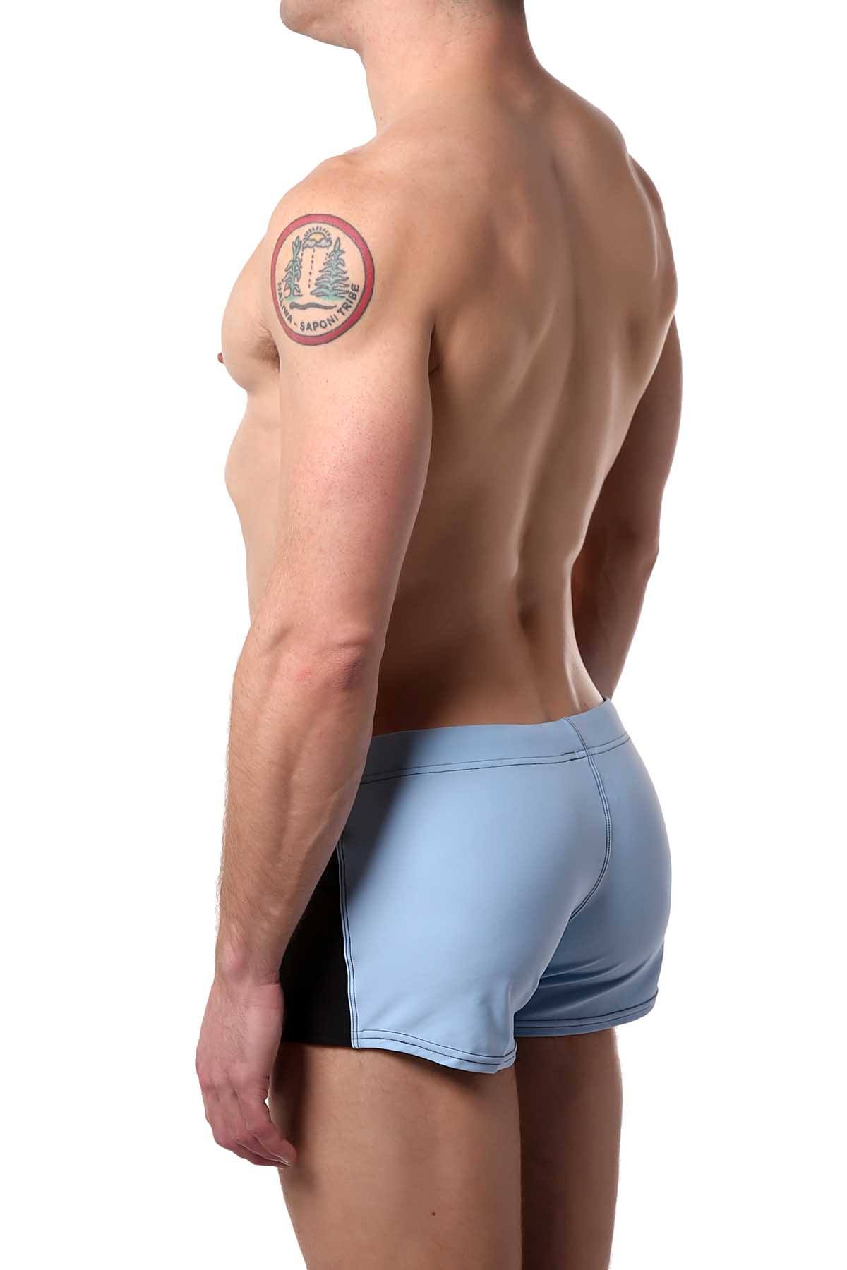 Jocko Powder Blue Pocket Swim Short