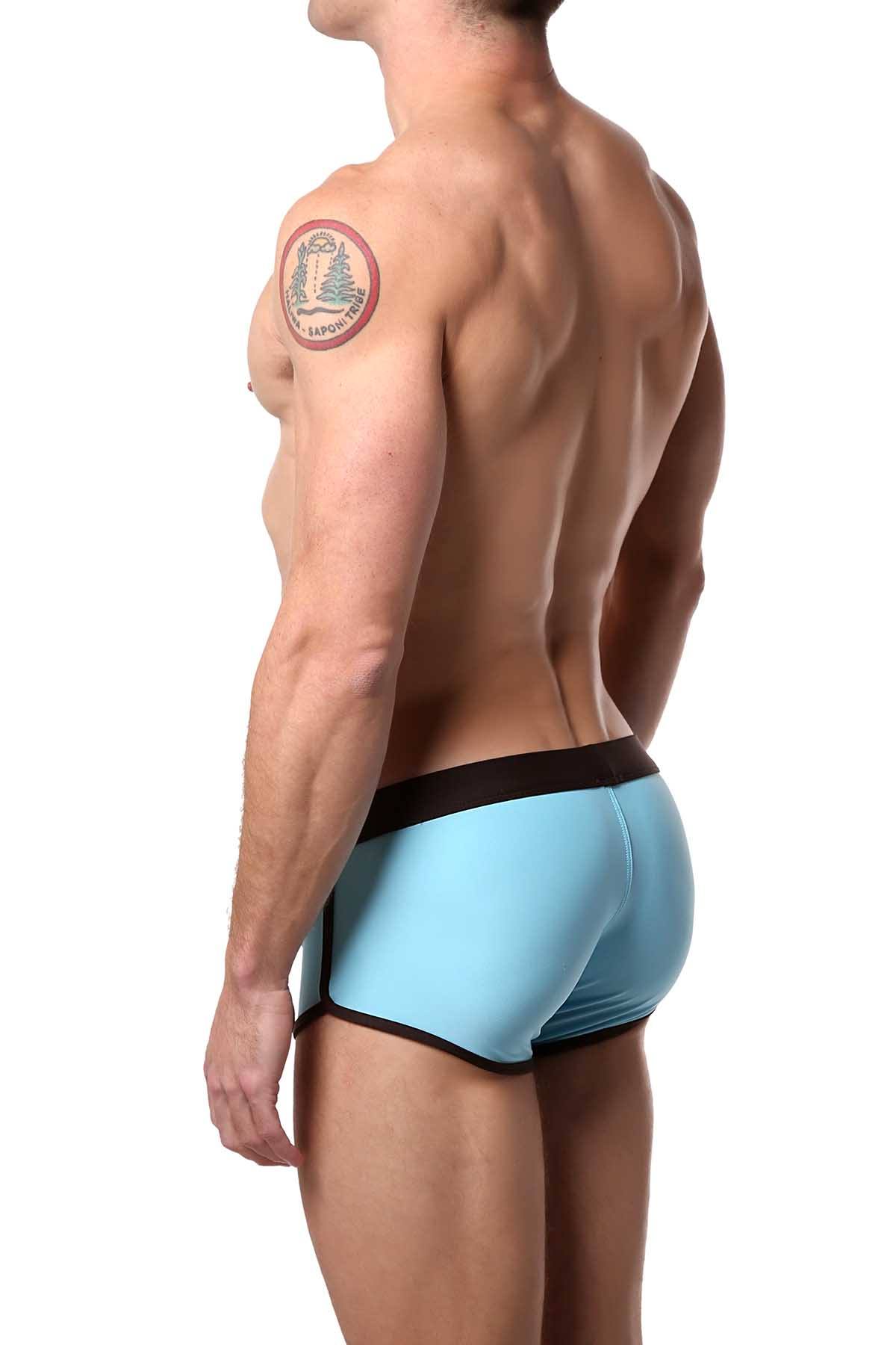 Jocko Sky Blue Runner Swim Short