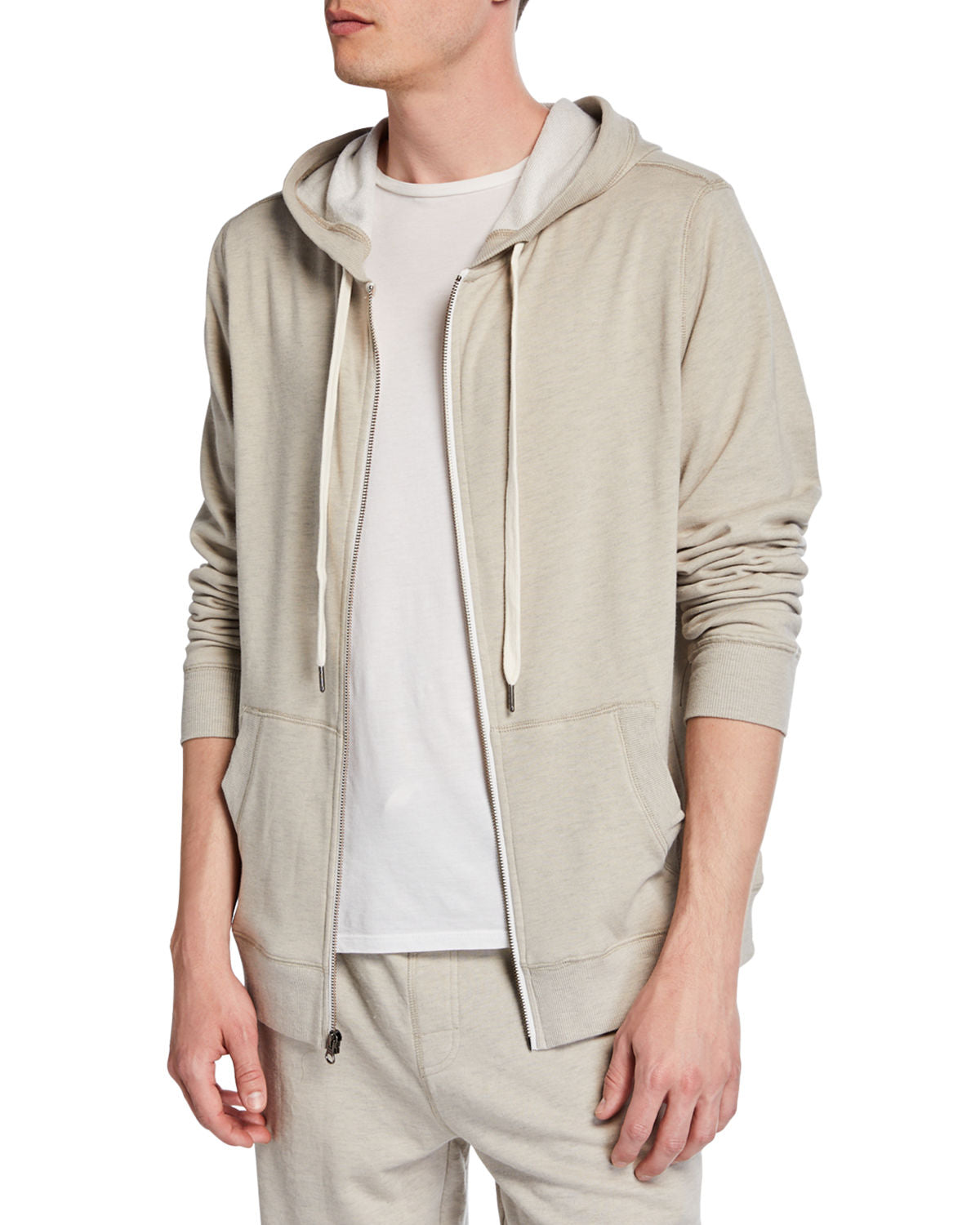 Joe's Men's Zip-Front Hoodie