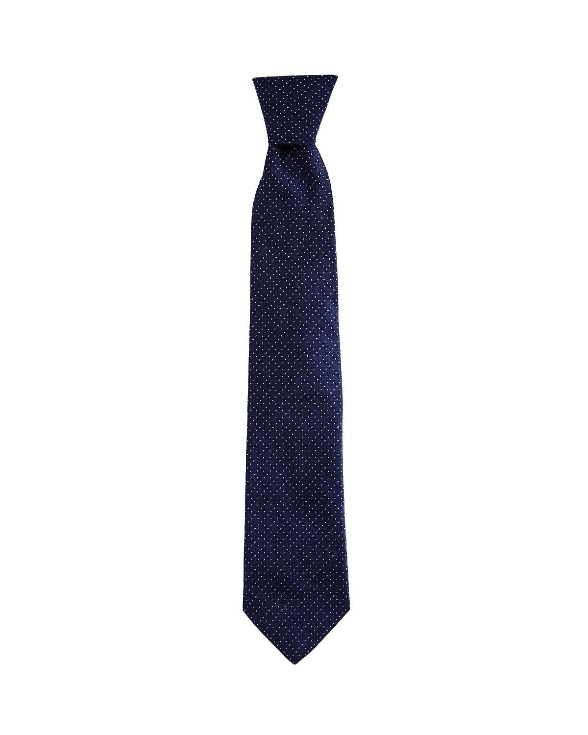 John Varvatos Star Usa Circle & Pindot Classic Tie Indigo