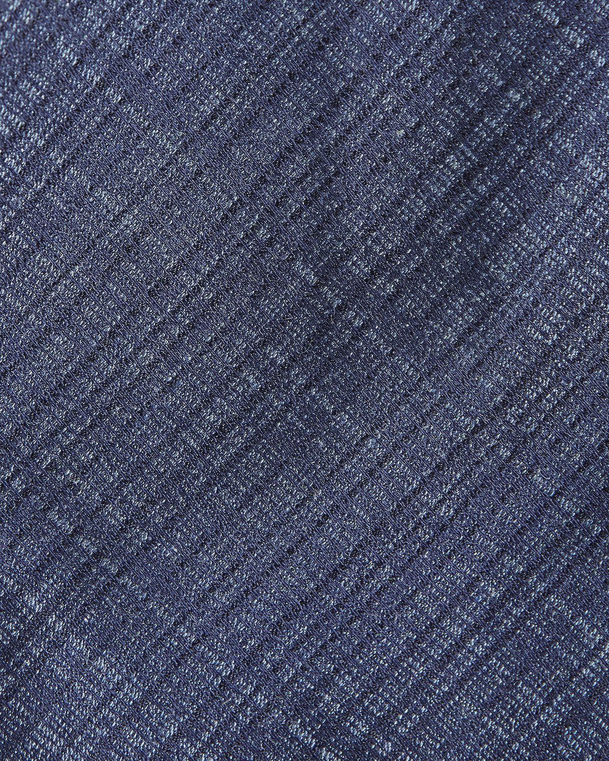 John Varvatos Star Usa Filmore Textured-plaid Classic Tie Navy