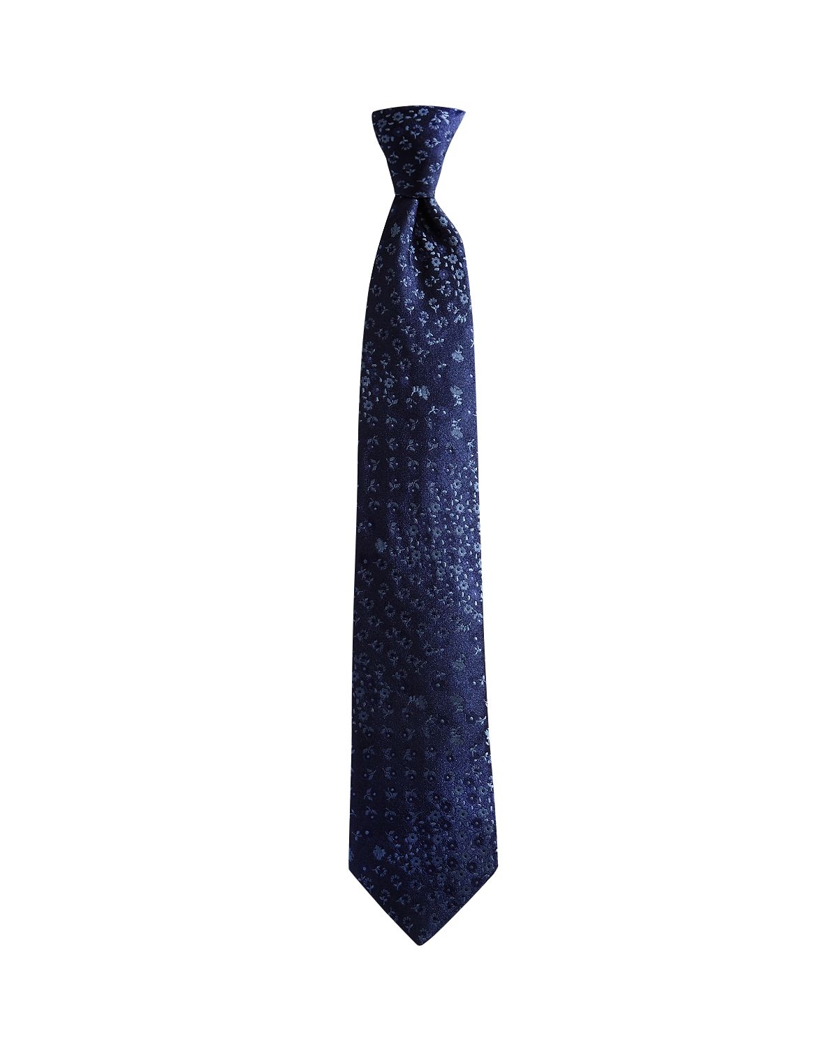 John Varvatos Star Usa Floral Classic Tie Navy