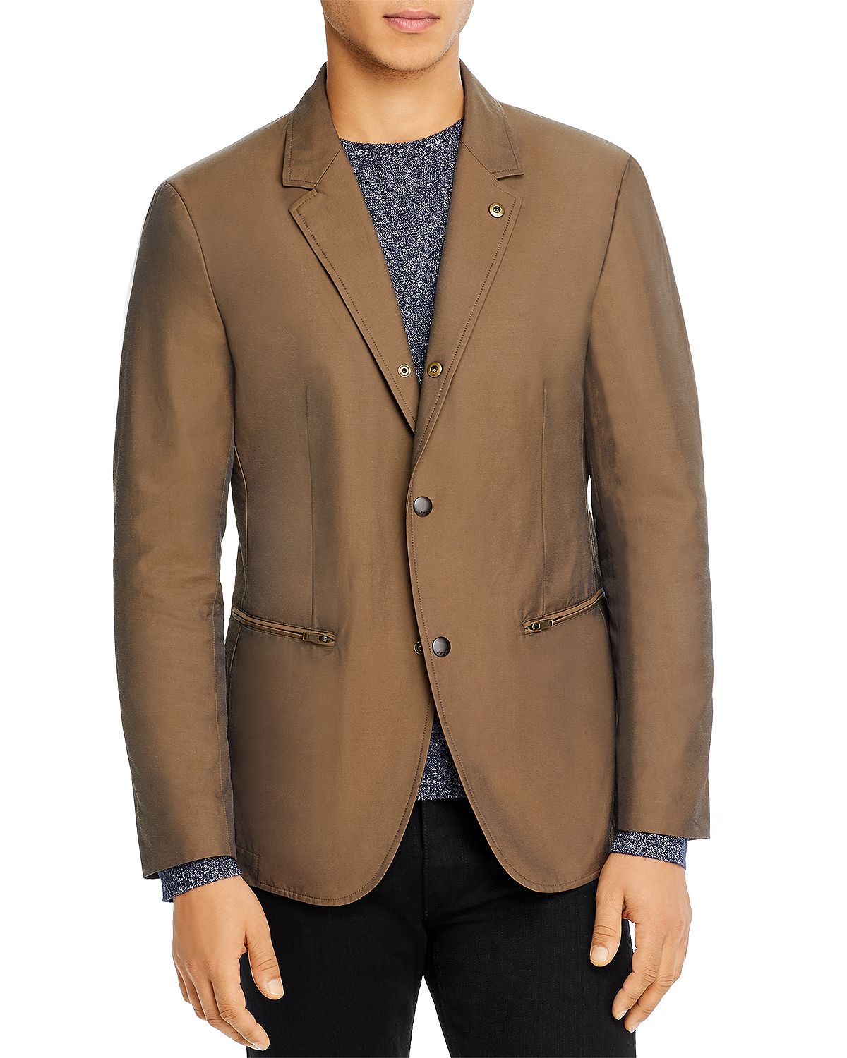 John Varvatos Star Usa Justin Regular Fit Jacket Sandstone