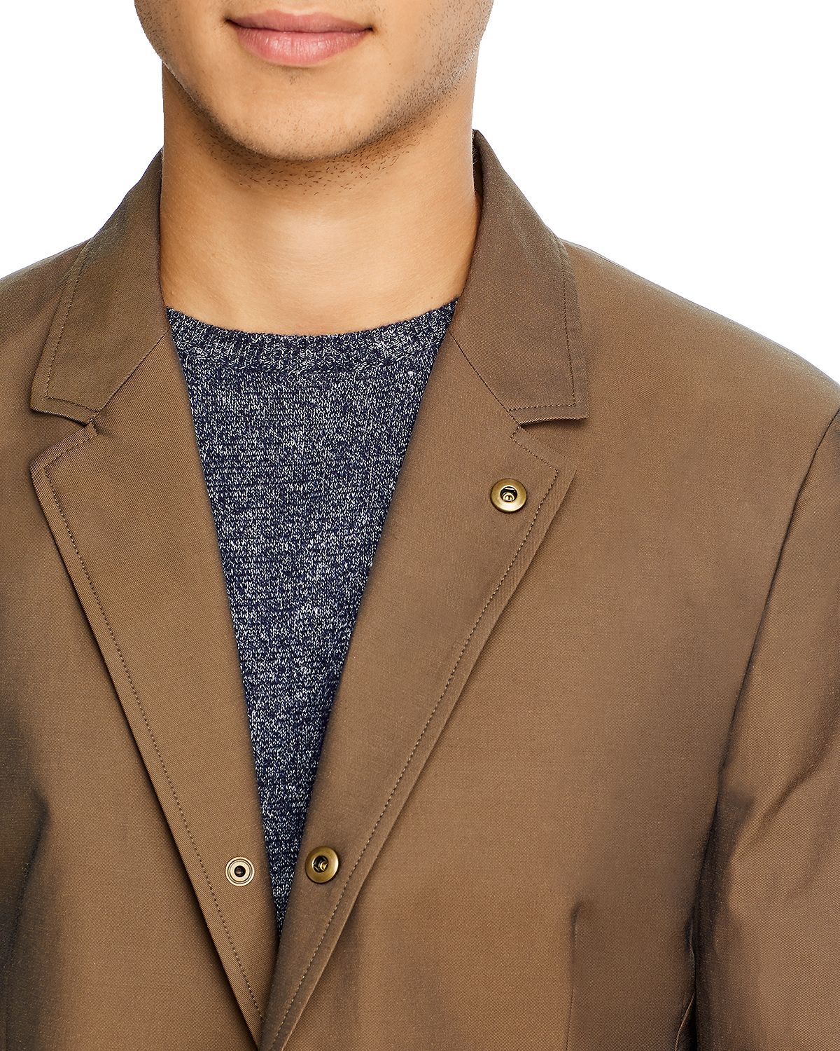 John Varvatos Star Usa Justin Regular Fit Jacket Sandstone