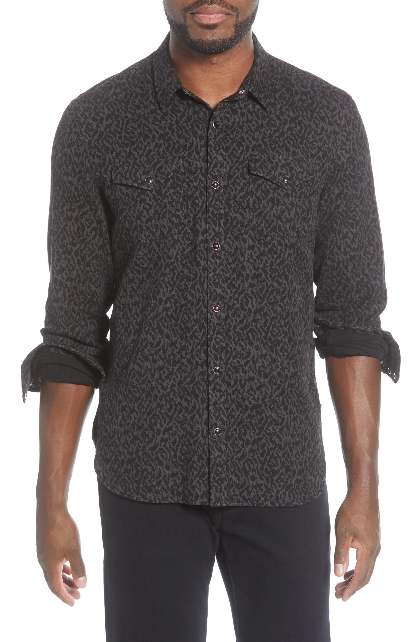 John Varvatos Star Usa Marshall Regular Fit Shirt