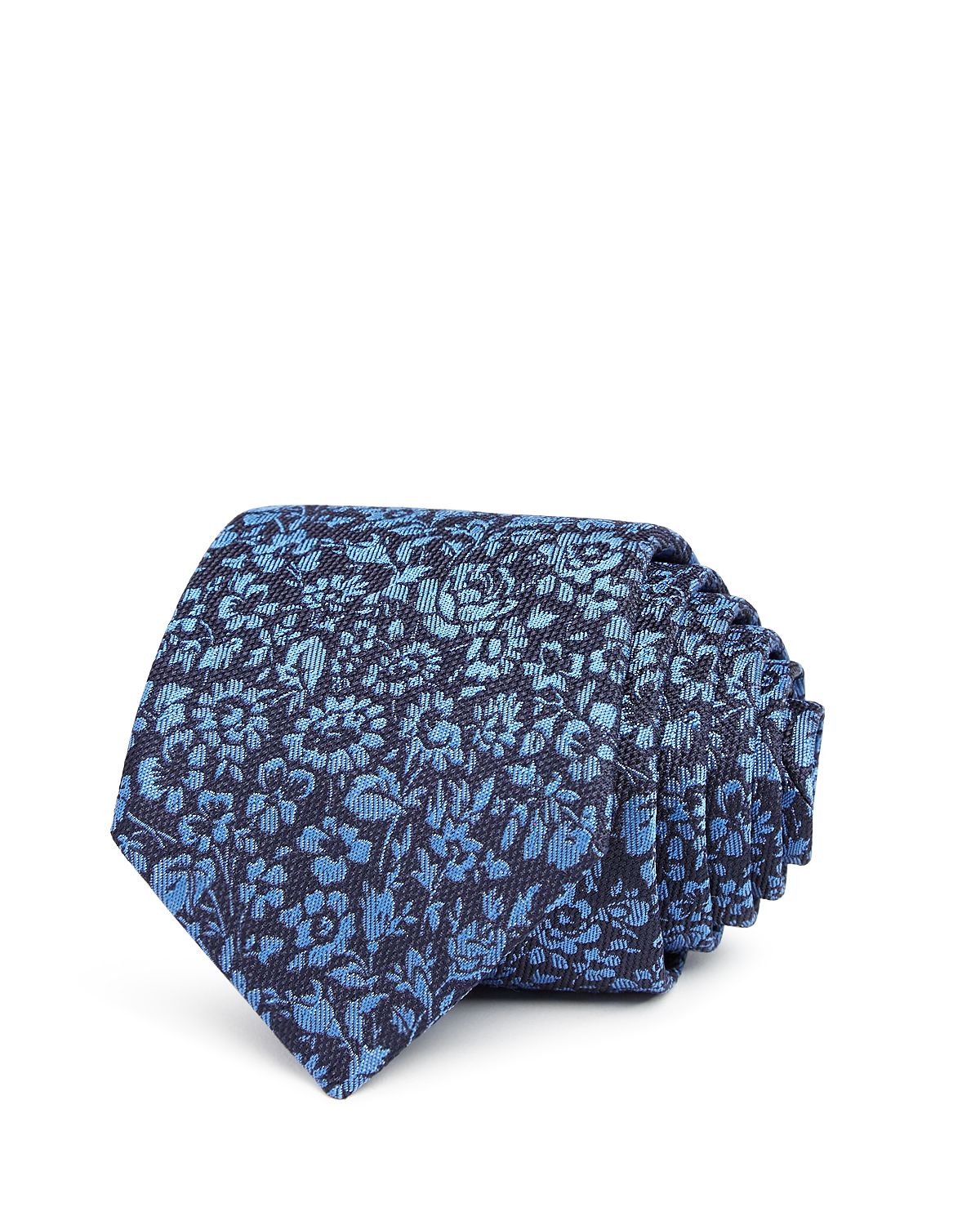 John Varvatos Star Usa Paisley Fillmore Tie BLACK