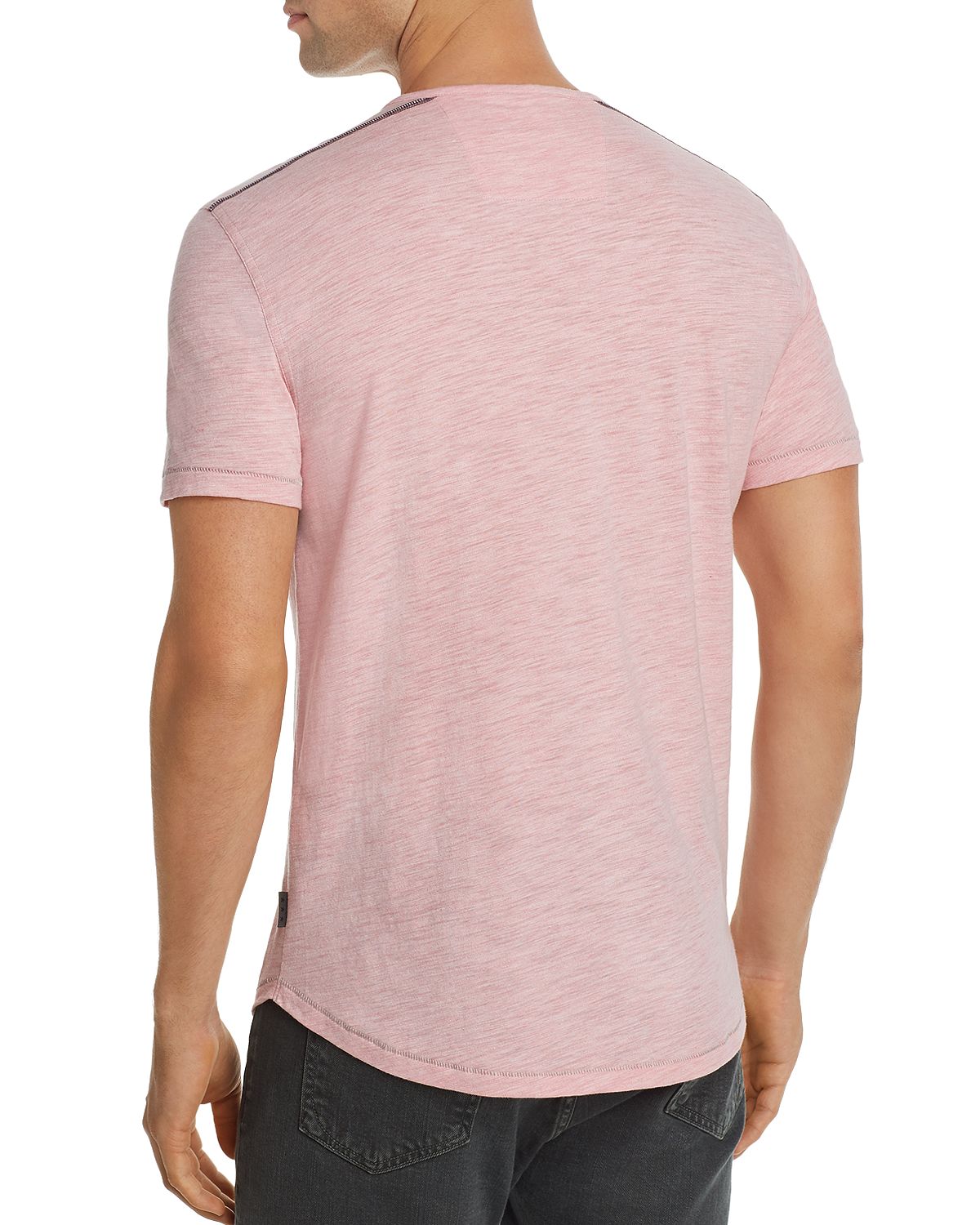 John Varvatos Star Usa Ryman Disperse Henley Misty Rose