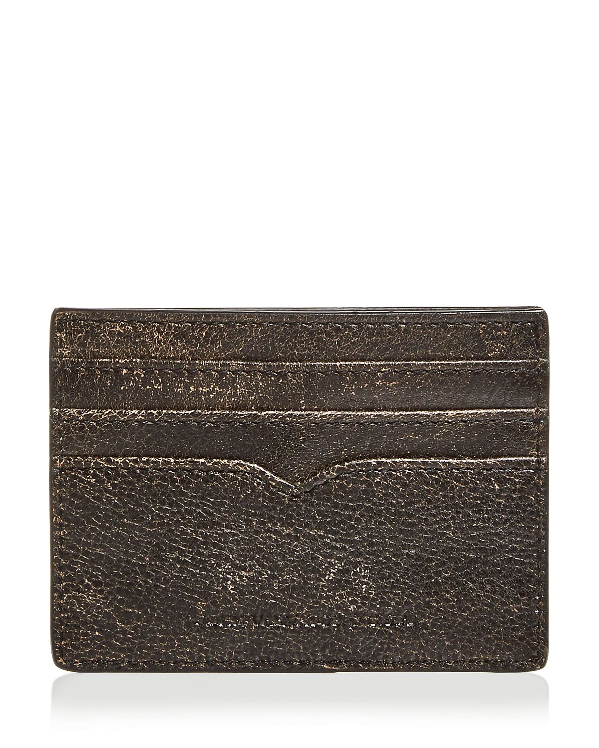 John Varvatos Star Usa Studded Card Case Black