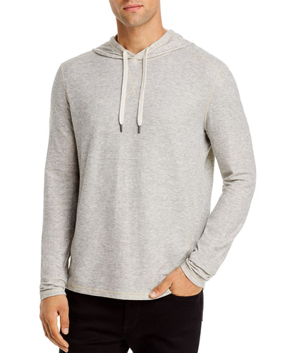John Varvatos Star Usa Washington Double Knit Hooded Sweatshirt Reflection