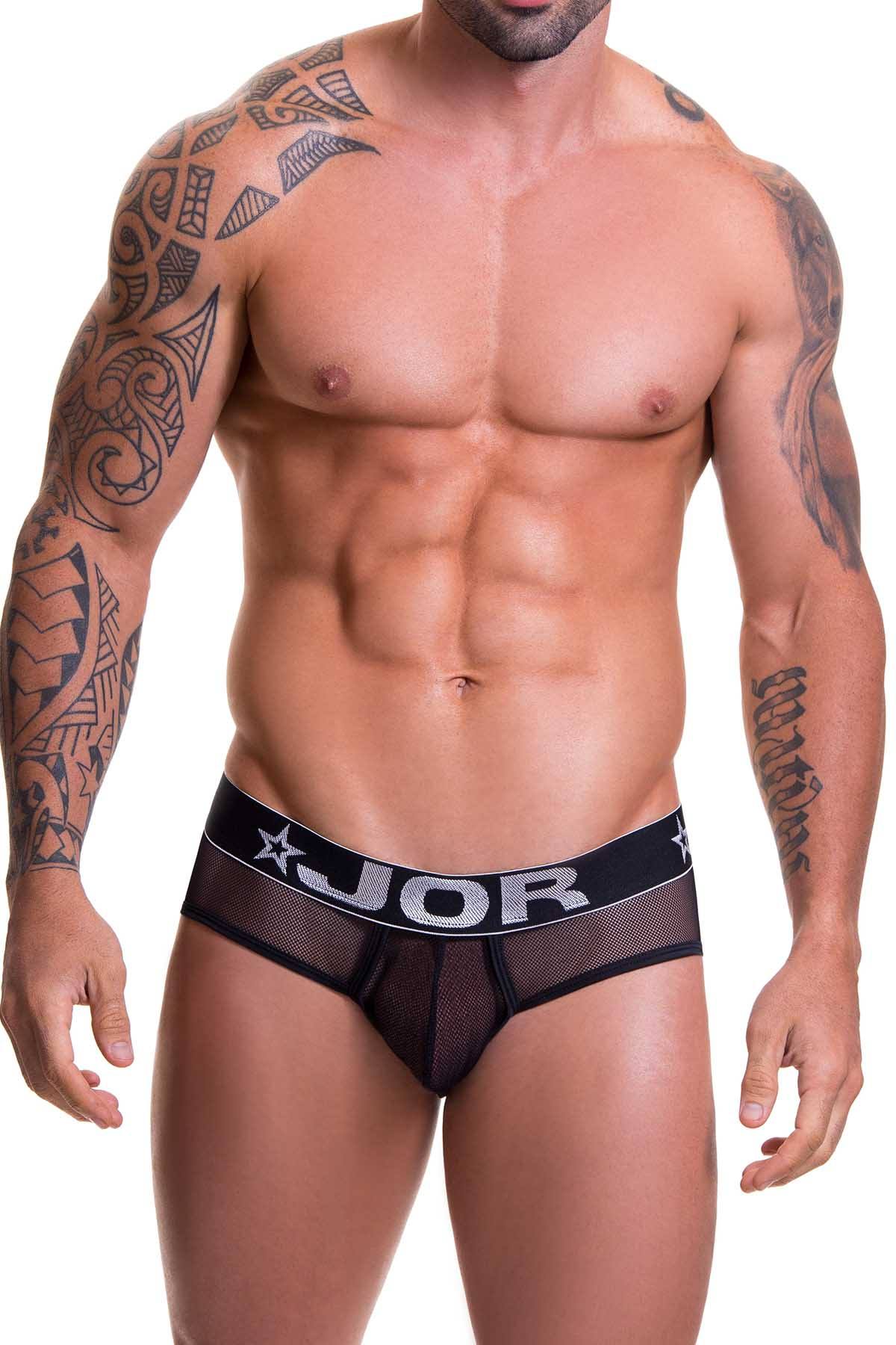 Jor Black Mercury Thong