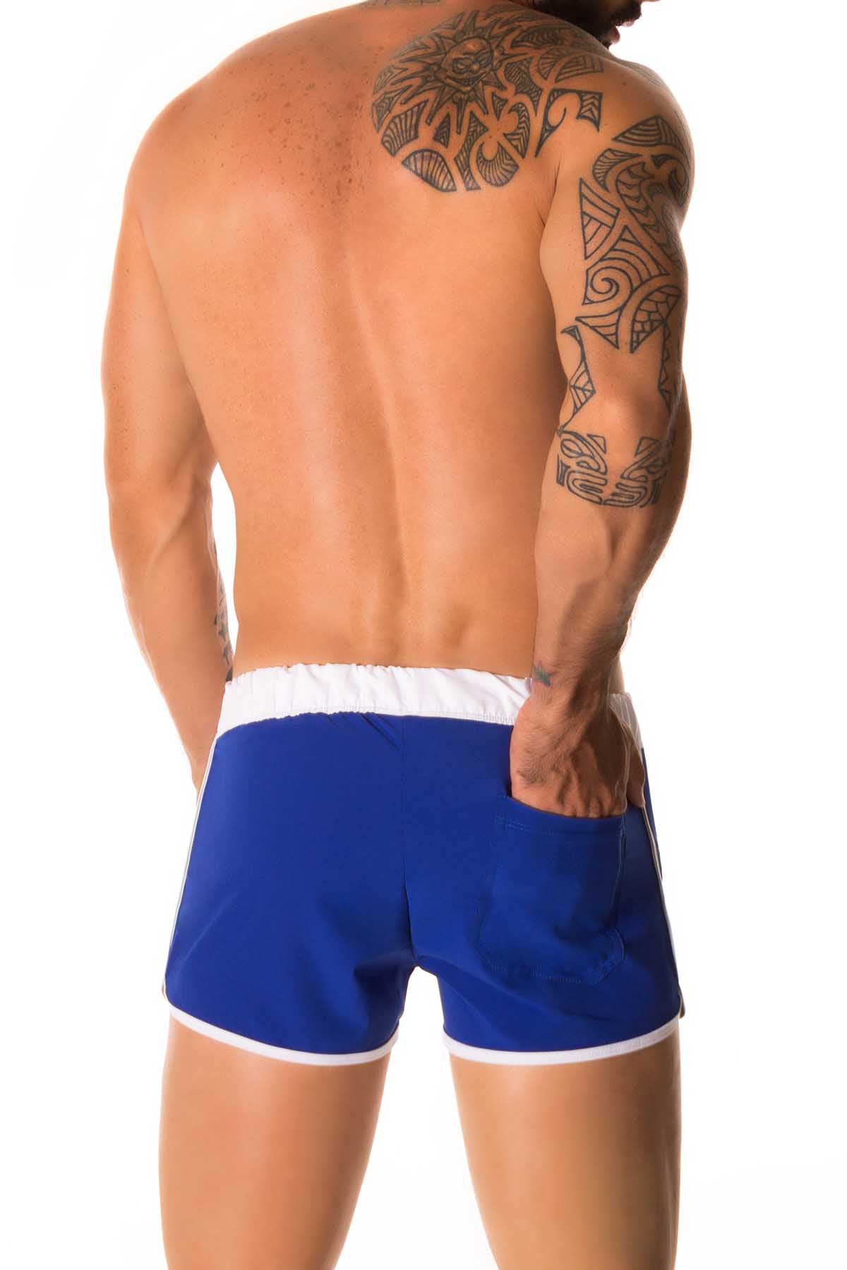 Jor Blue Fit Short