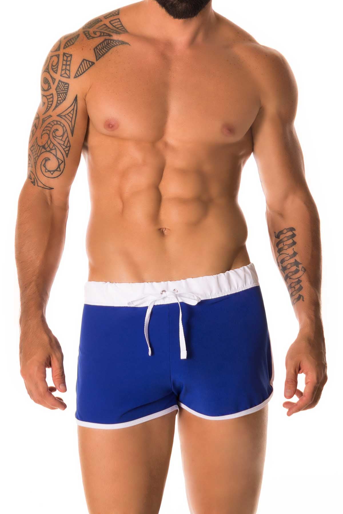 Jor Blue Fit Short