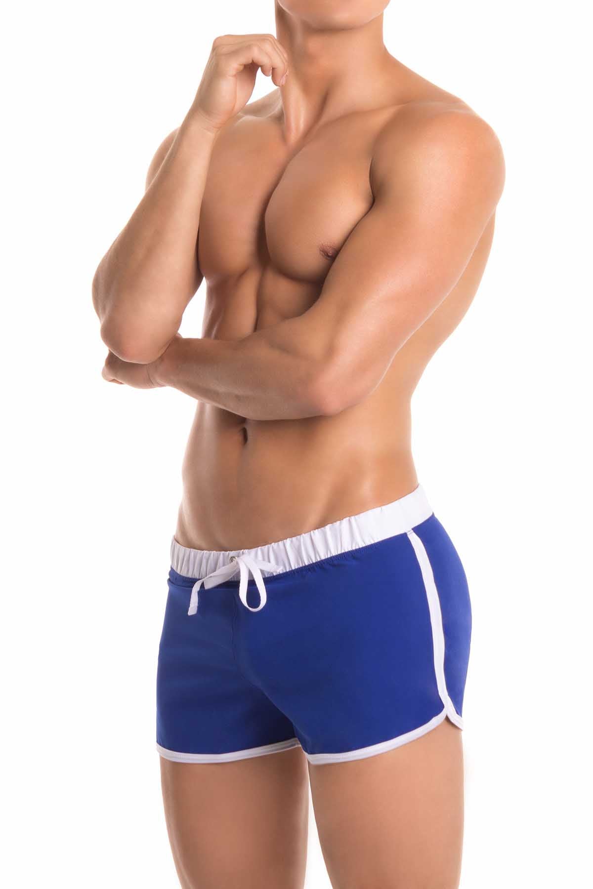 Jor Blue Fit Short