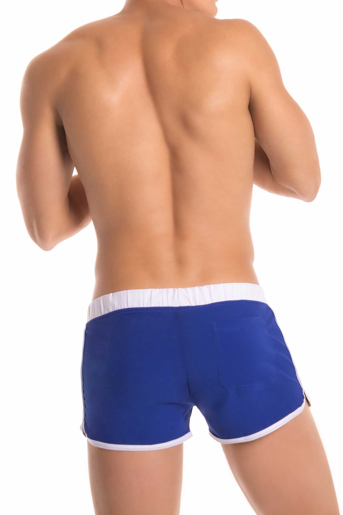 Jor Blue Fit Short