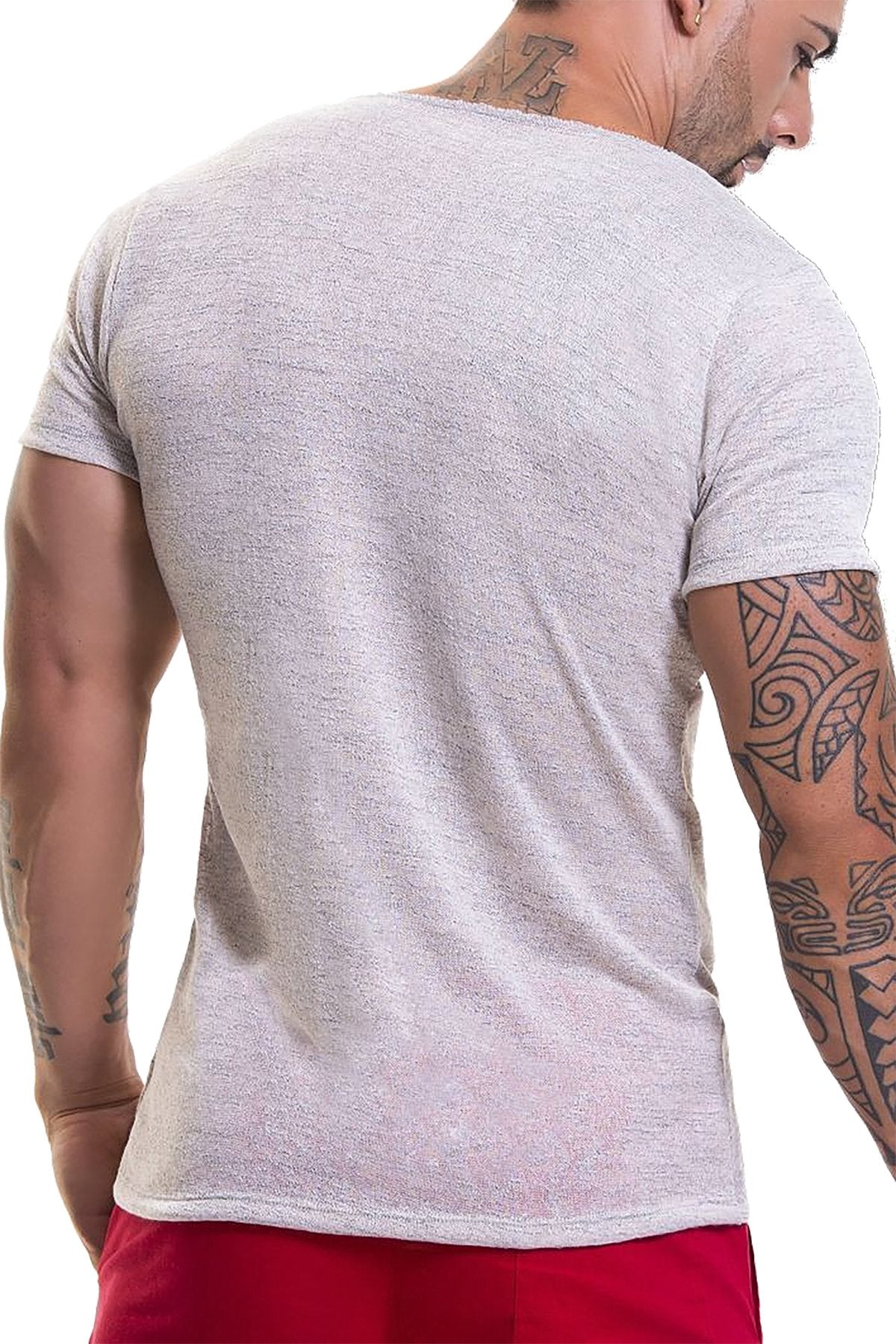Jor Grey Maui Sheer T-Shirt