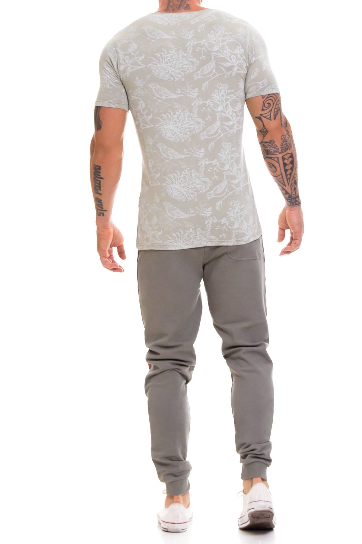 Jor Olive Manhattan V-Neck T-Shirt